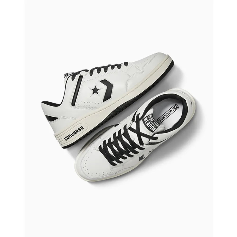 Converse Weapon Low OX A07239C / weiss
