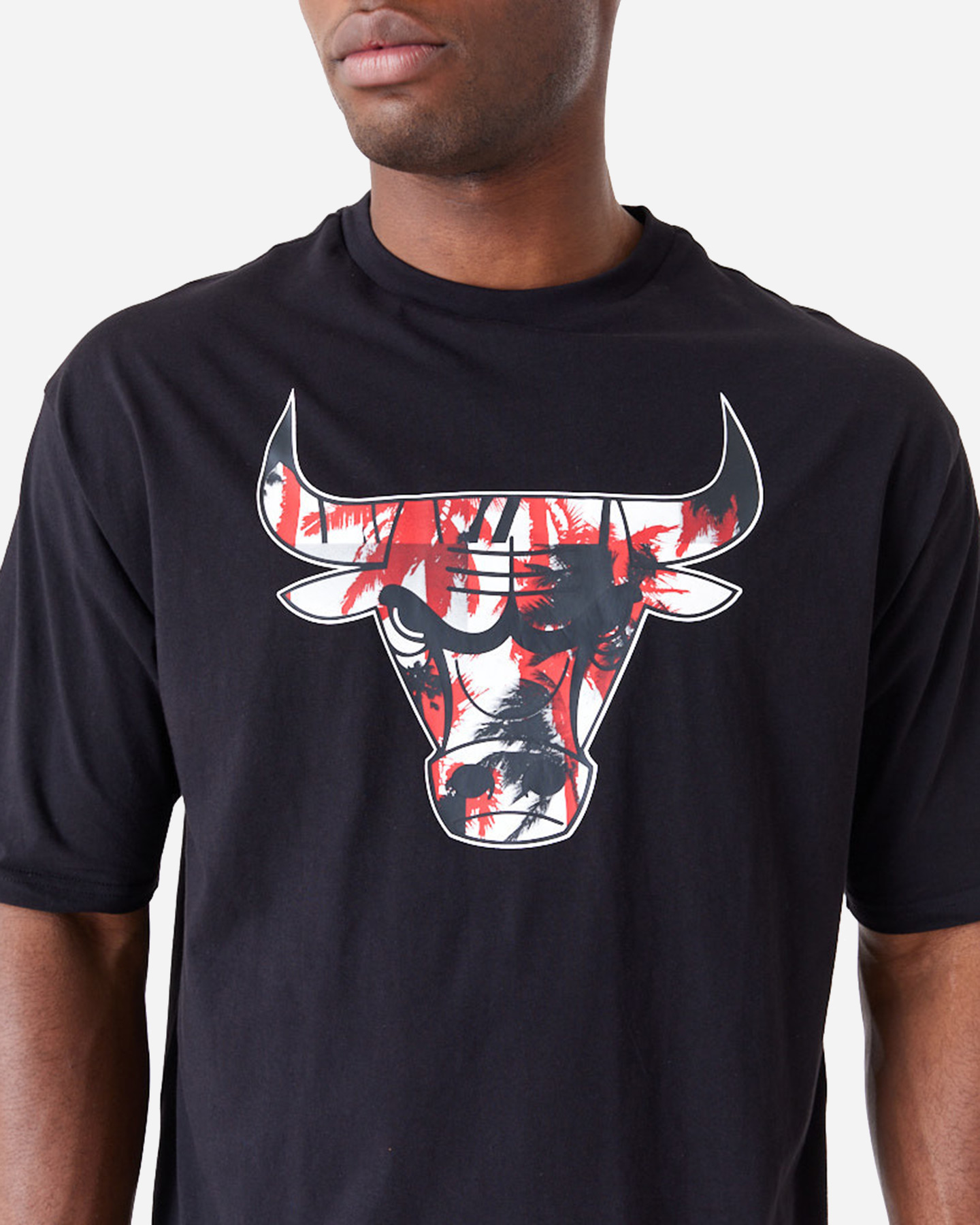 Tričko New Era Infill Chicago Bulls M 60502658