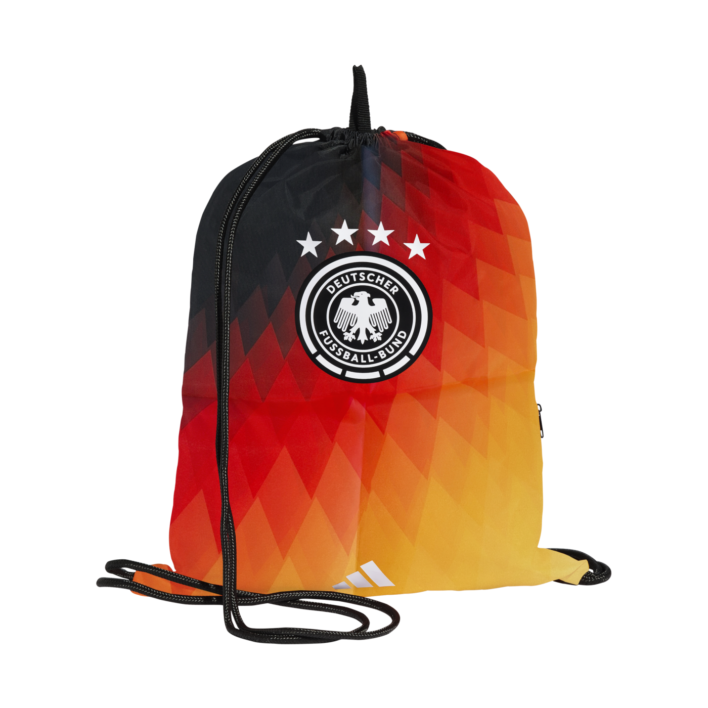 adidas DFB Deutschland Gymsack EM 2024 Schwarz
