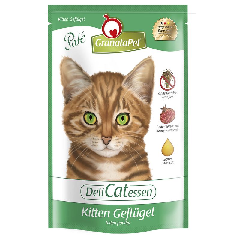 GranataPet DeliCatessen, Kitten Geflügel zu Discountpreisen % bei bitiba.de