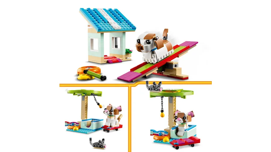 LEGO Creator 3in1 31155 Hamsterrad
