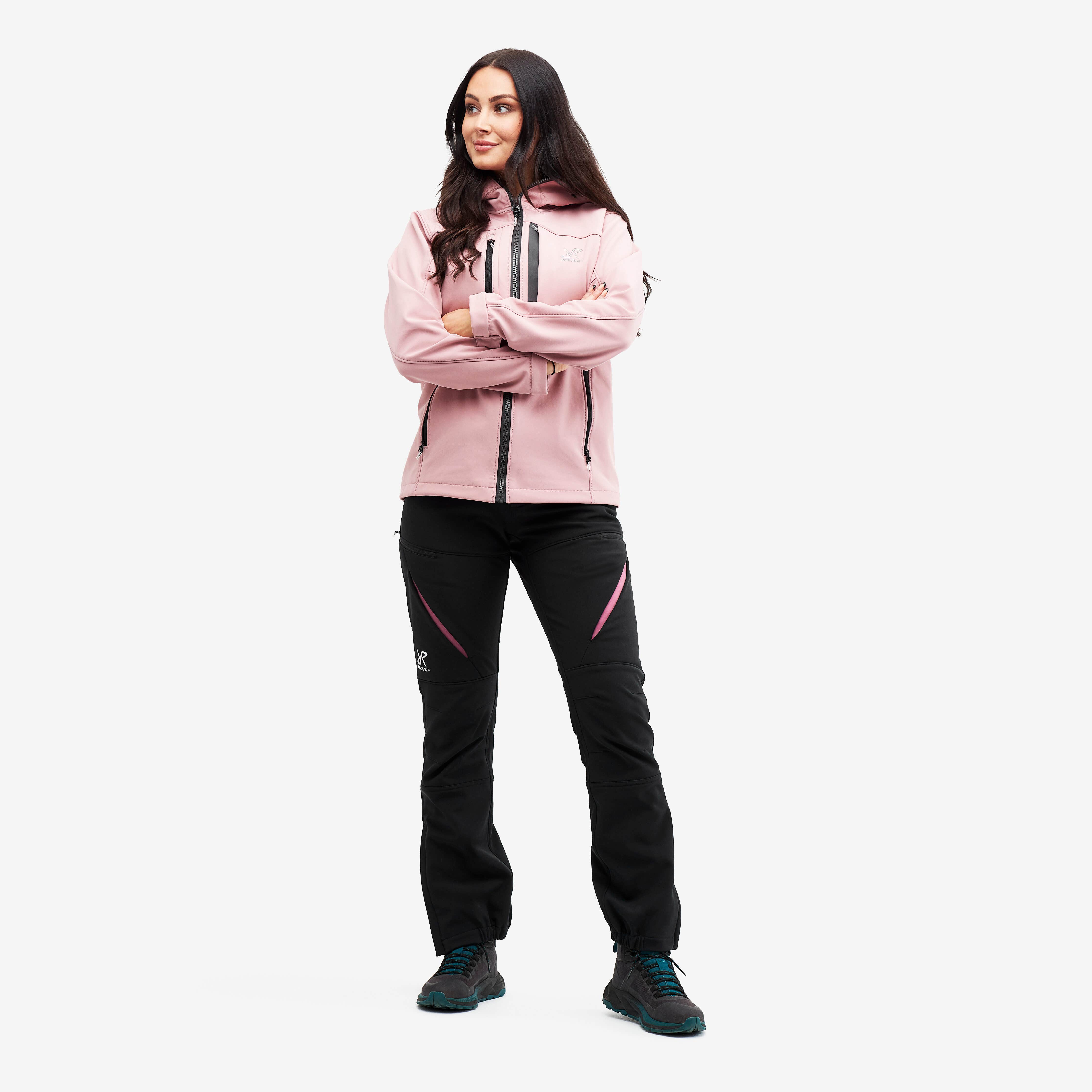 Hiball Pants Femme Black/Pink
