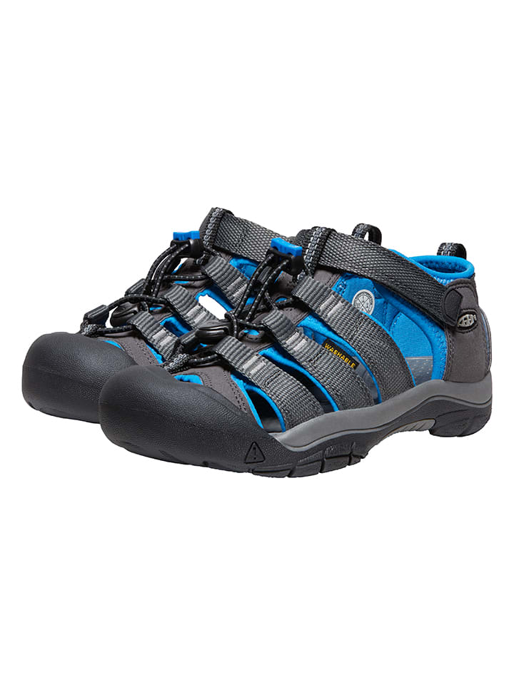 Keen Wandersandalen in Anthrazit/ Blau günstig kaufen