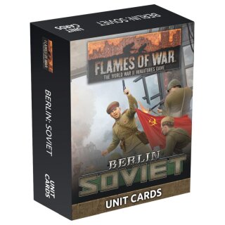 Berlin: Soviet Unit Cards (EN)