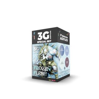 Wargame Color Set: Frozen Flesh