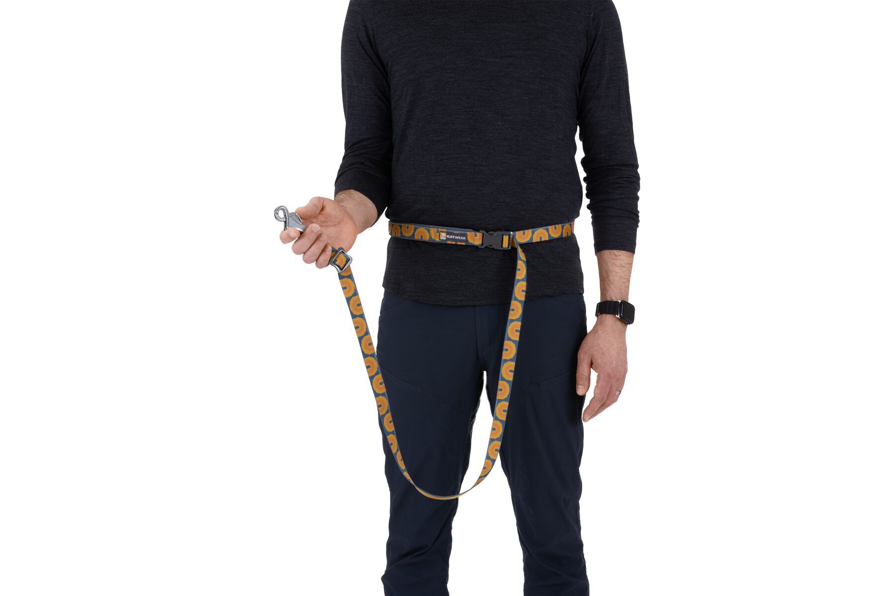Ruffwear Hundeleinen Ruffwear Verstellbare Hundeleine Crag EX™ navy