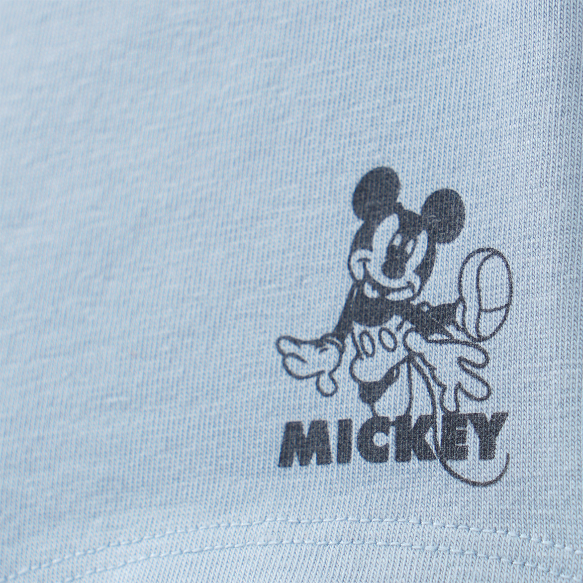 3 Micky Maus Boxer mit Zierknopf