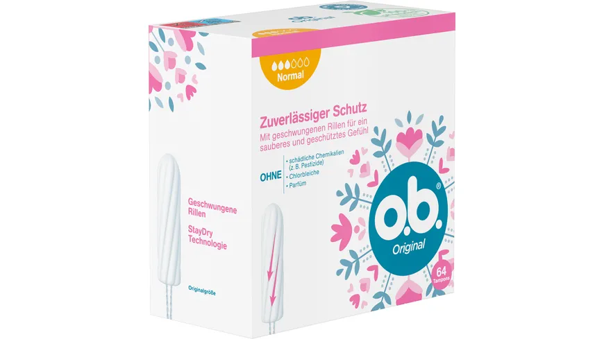 O.B. Tampons Original Normal