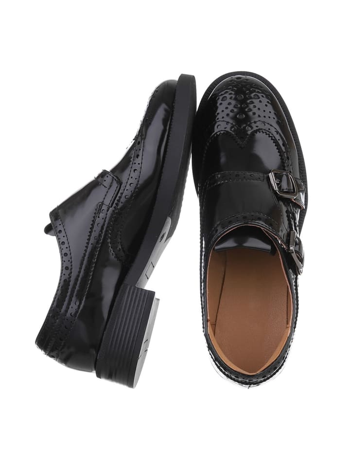 Ital-Design Halbschuh in Schwarz günstig kaufen