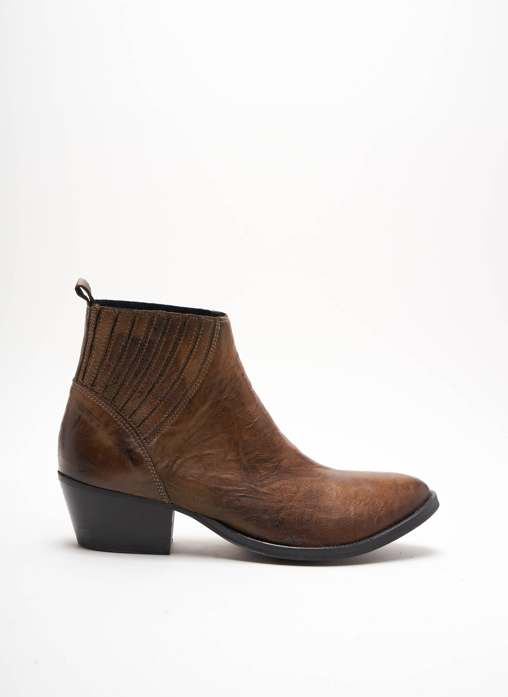 Bastiani Bottines Femme couleur marron