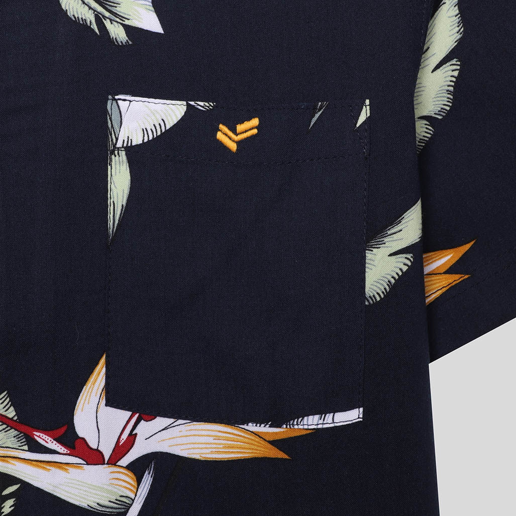OKYO   Chemise bleu garçon