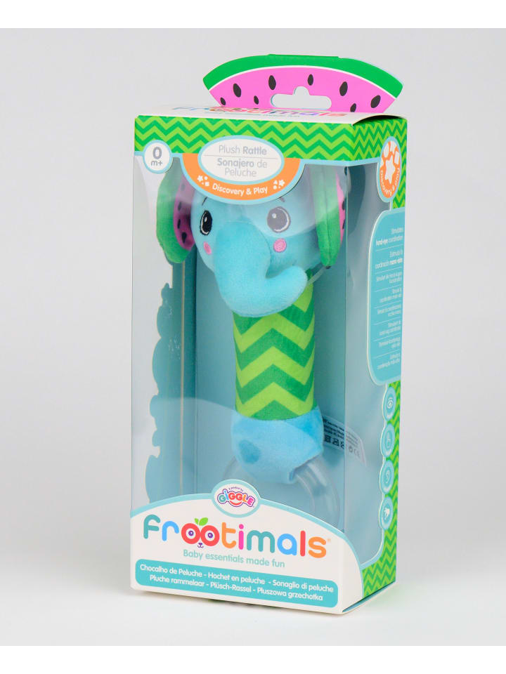 Kids Licesing Babyrassel Plüsch Melany Melephant  in Blau günstig kaufen 22