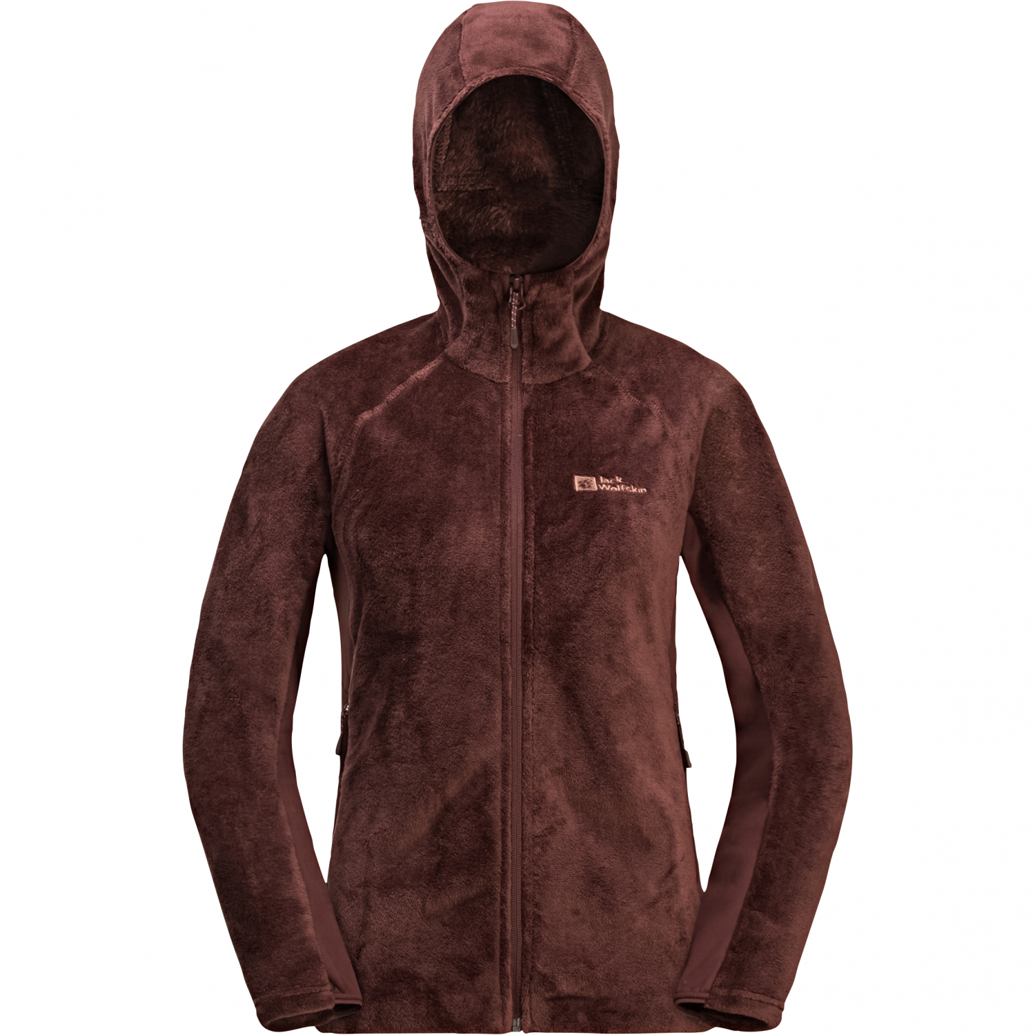 Jack Wolfskin Damen Jacke Rotwand Hooded