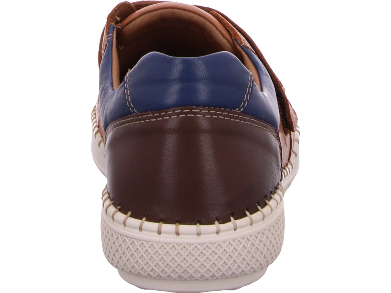 MANITU Komfort Slipper braun