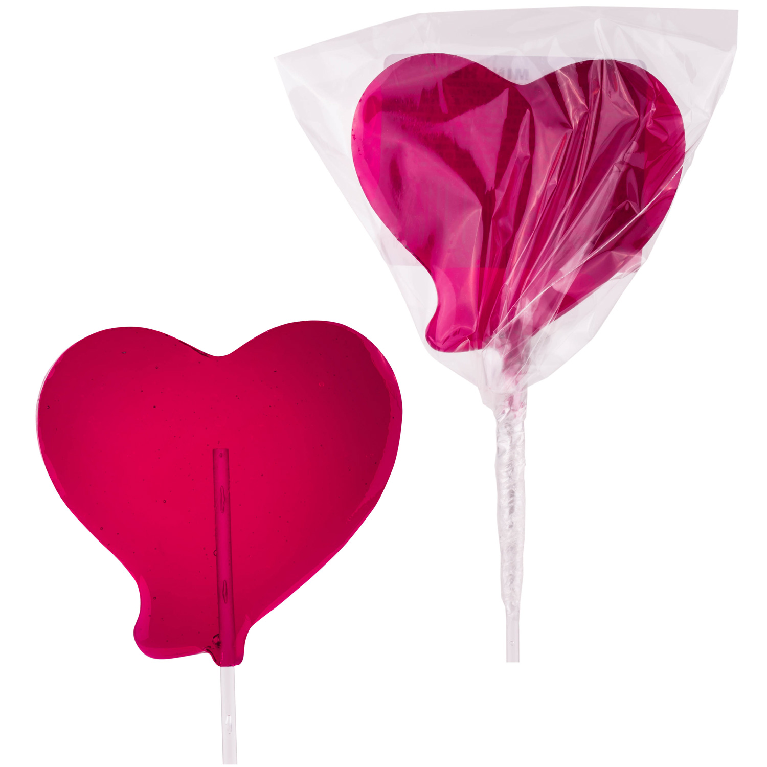 Lolly Master Mini Herz 25g