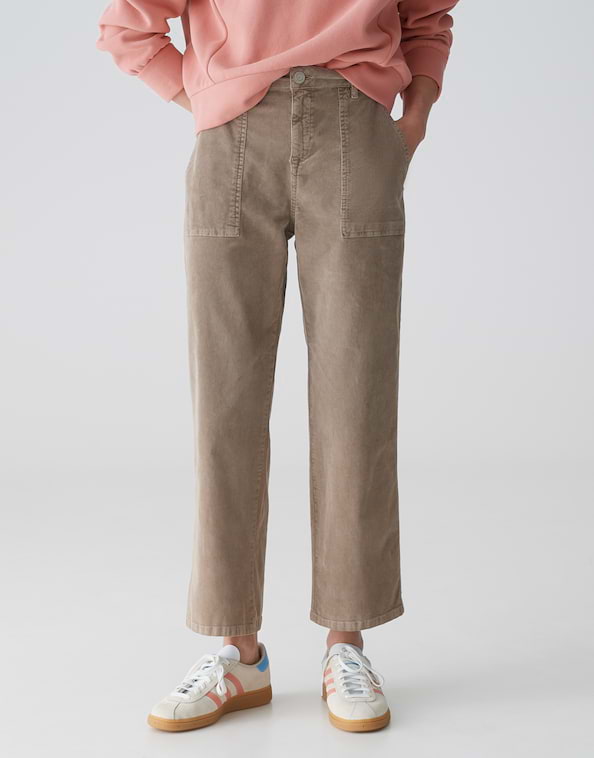 Cropped Wide Jeans Mokoti work