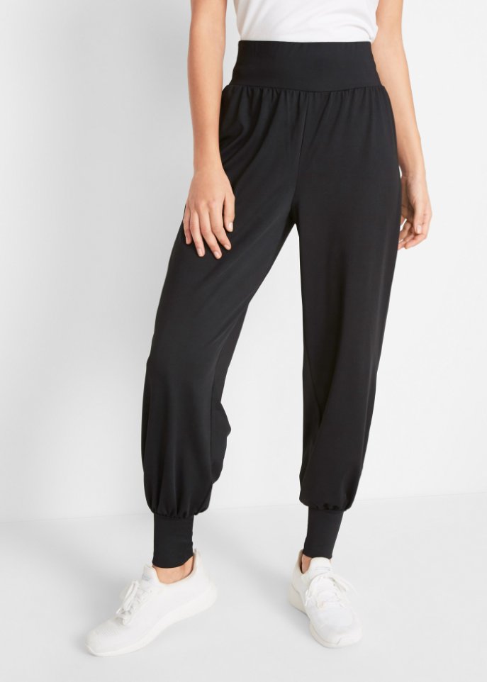 Schnelltrocknende Funktions-Haremshose, Ankle Length