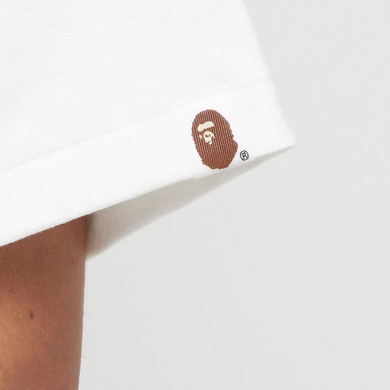 A Bathing Ape Liquid Camo Sta Logo Tee white