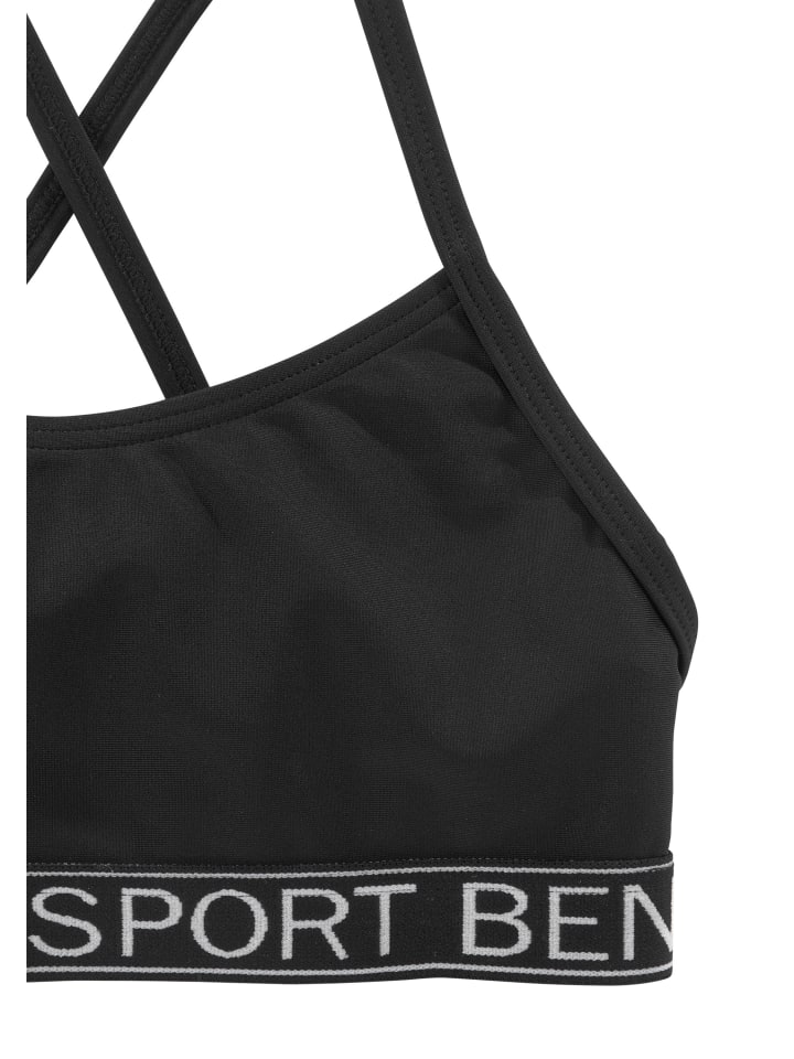 Bench Bustier-Bikini in schwarz günstig kaufen