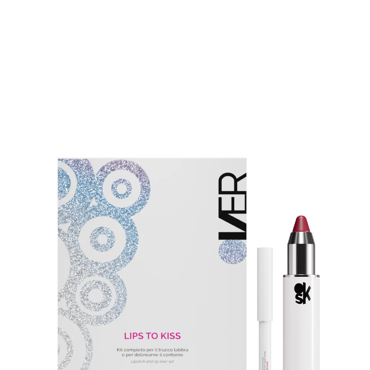 Labbra LIPS TO KISS Cherry Milly - Cofanetto Make Up, Rossetto