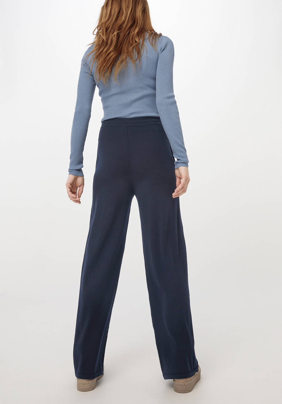 Strickhose aus reiner Bio-Merinowolle