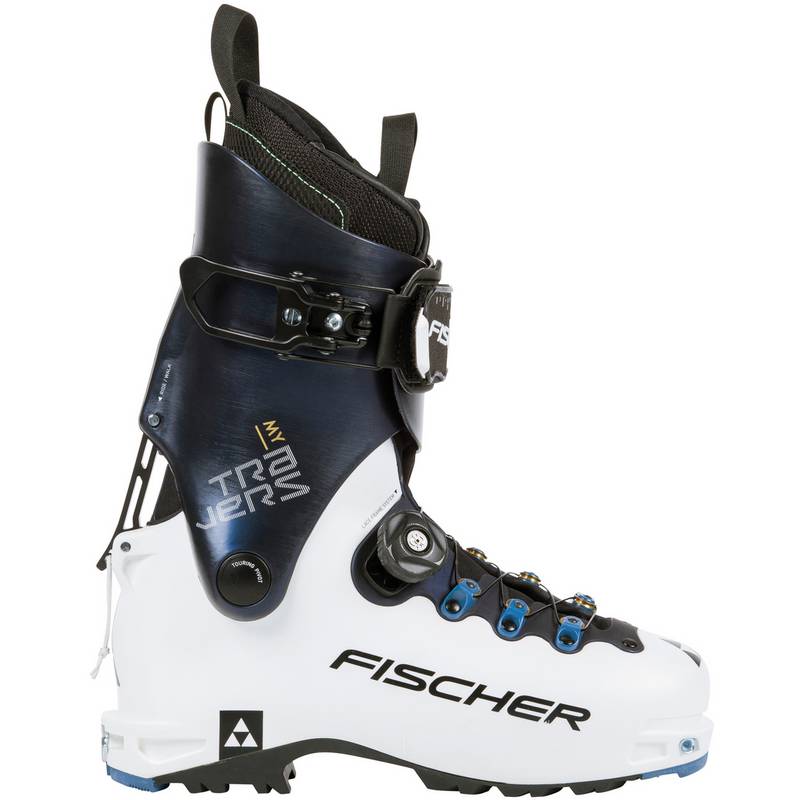 Fischer MY TRAVERS - WHITE/D-BLUE Tourenskischuhe Damen