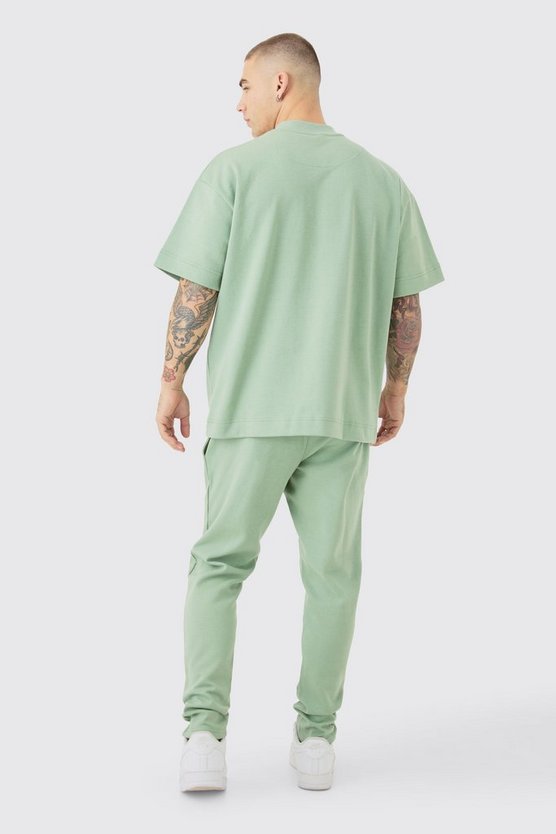 Oversize T-Shirt & Jogginghose