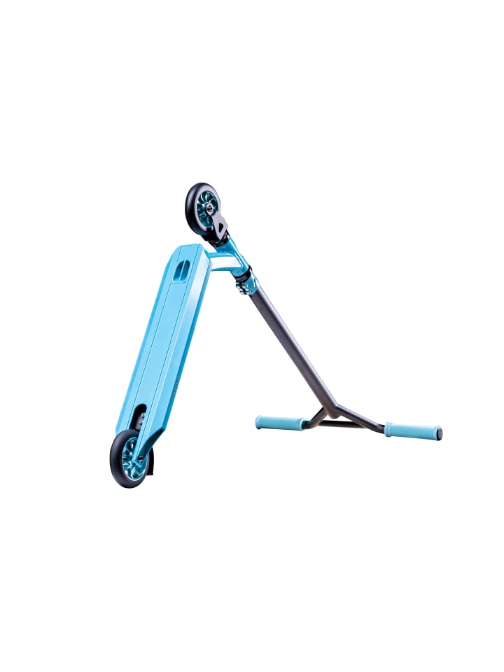 BEWEGT Stuntscooter Next Level teal black matt günstig kaufen onesize