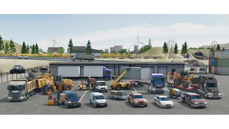 Truck & Logistics Simulator