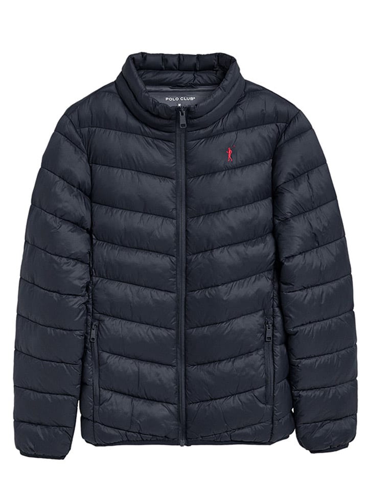 Polo Club Steppjacke in Dunkelblau günstig kaufen