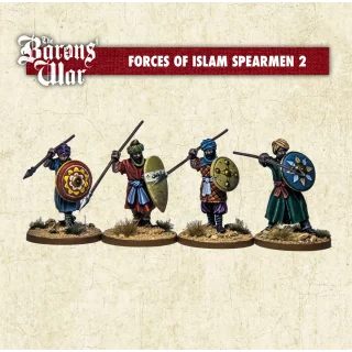 Barons War: Outreamer - Ayyubid Spearmen 2 (Forces of Islam) (4)