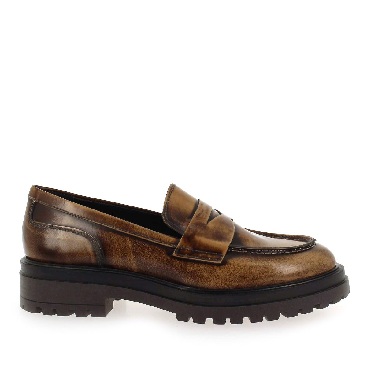 Julie Dee  GD433 - camel vieilli