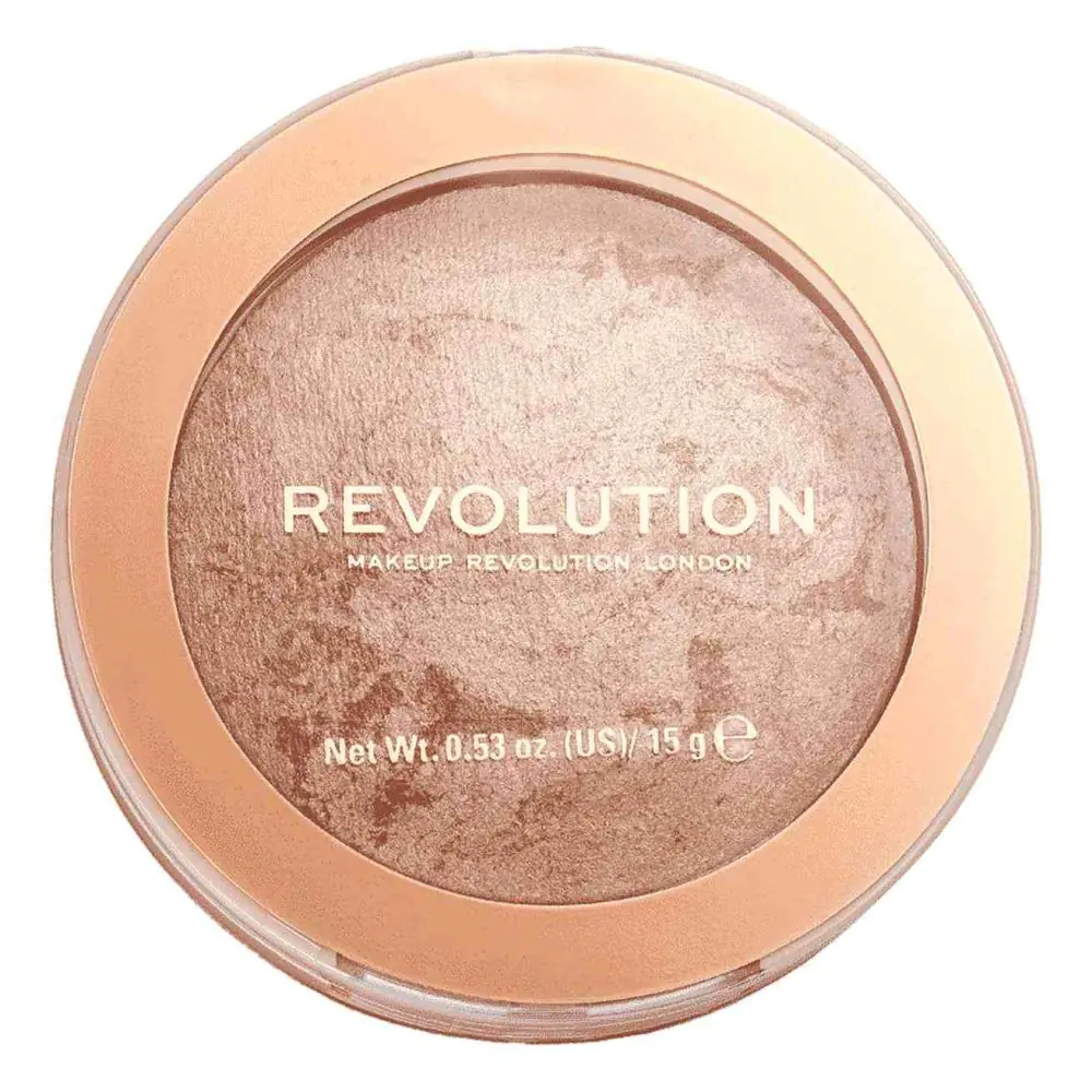 MAKEUP REVOLUTION Reloaded бронзер Празнична романса 15 г