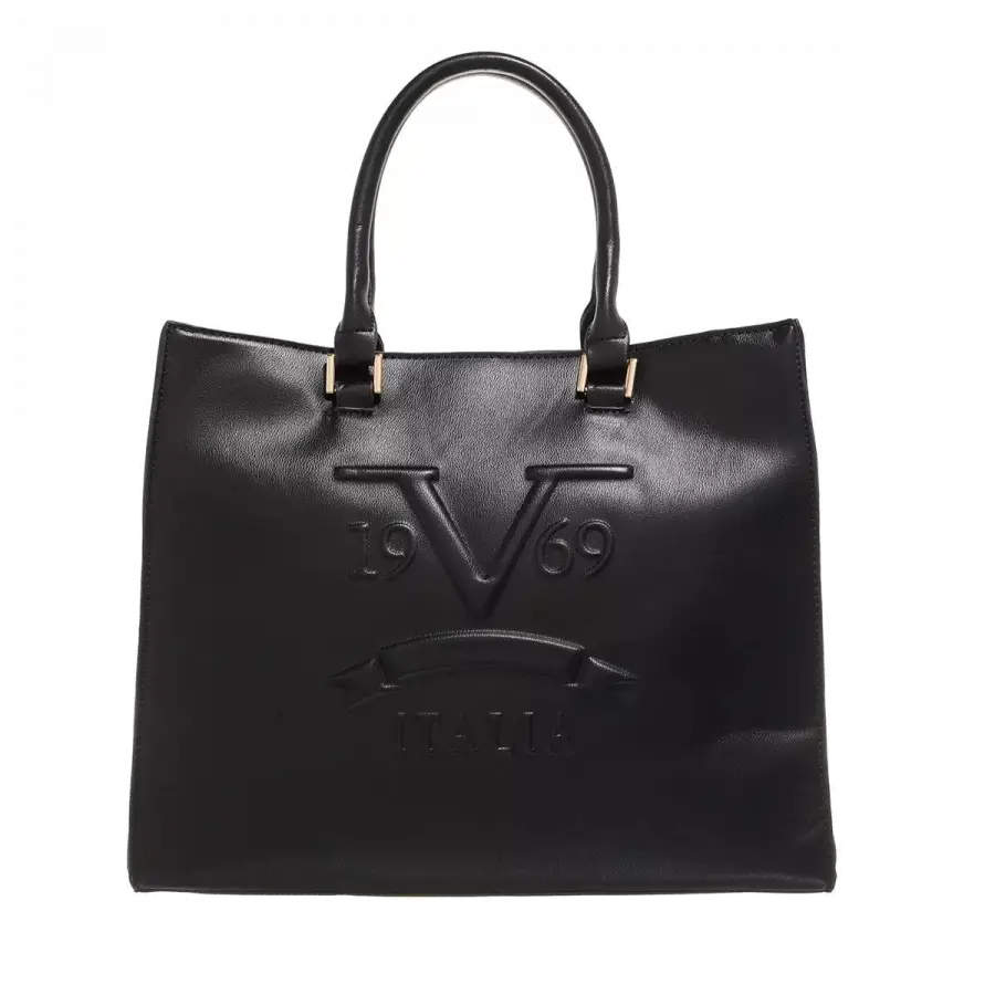 19V69 Italia - 19v69 Italia Shoulder Bags Kunstleder Black - schwarz