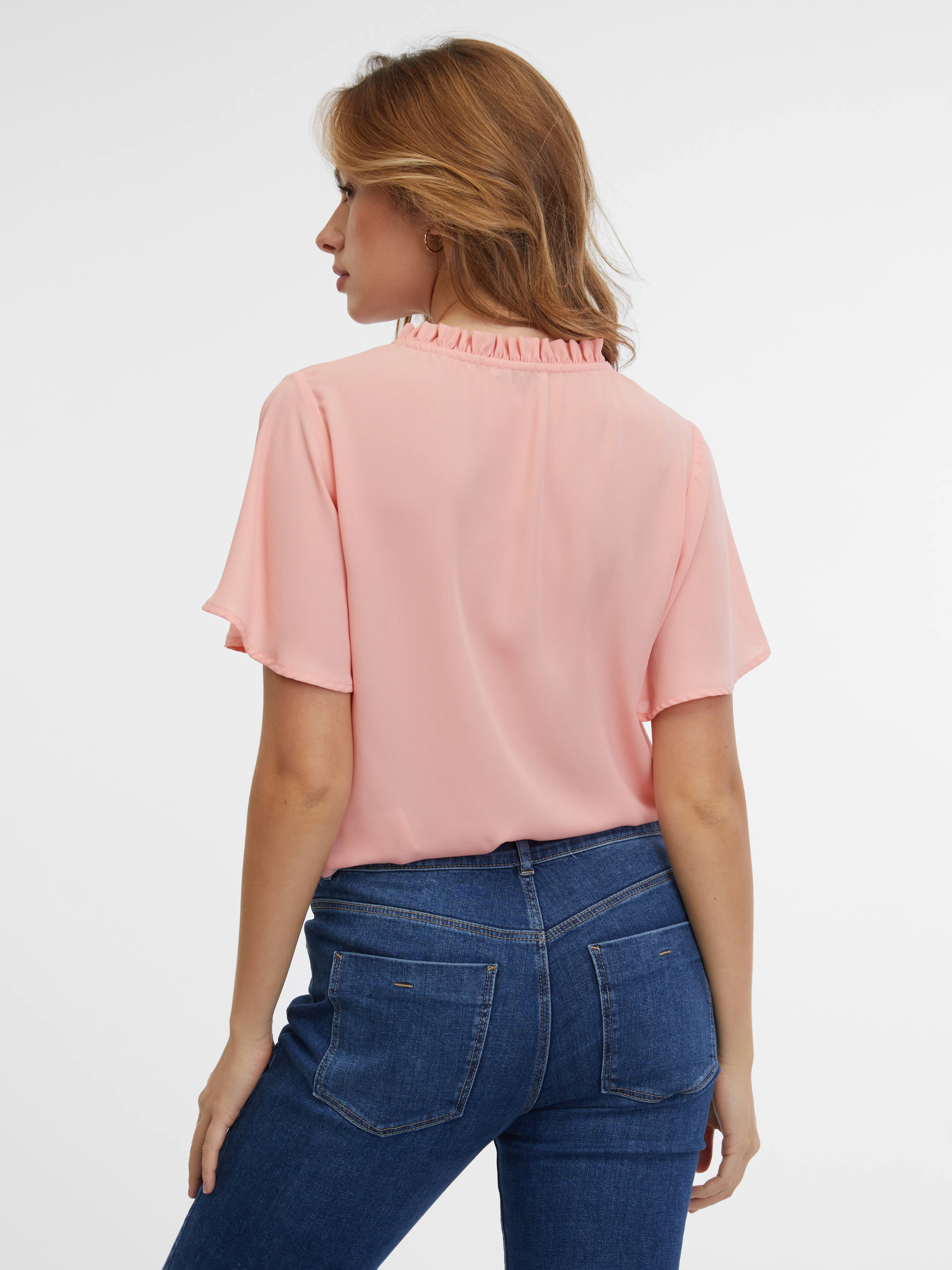 Rosa Damenbluse ORSAY