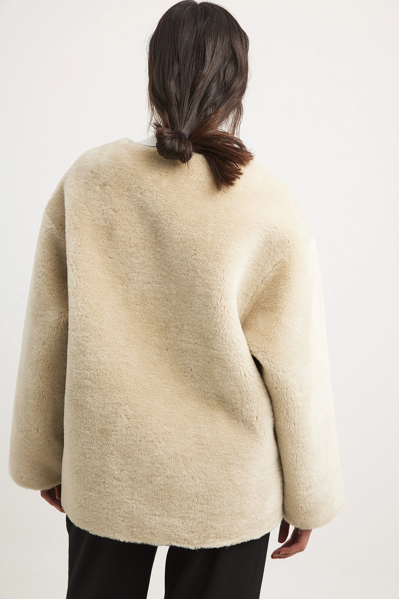 Bonded Teddy-Jacke