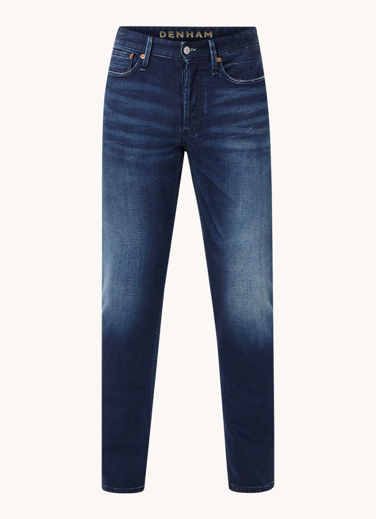Blugi Denham Razor Slim Fit, nuanță închisă
