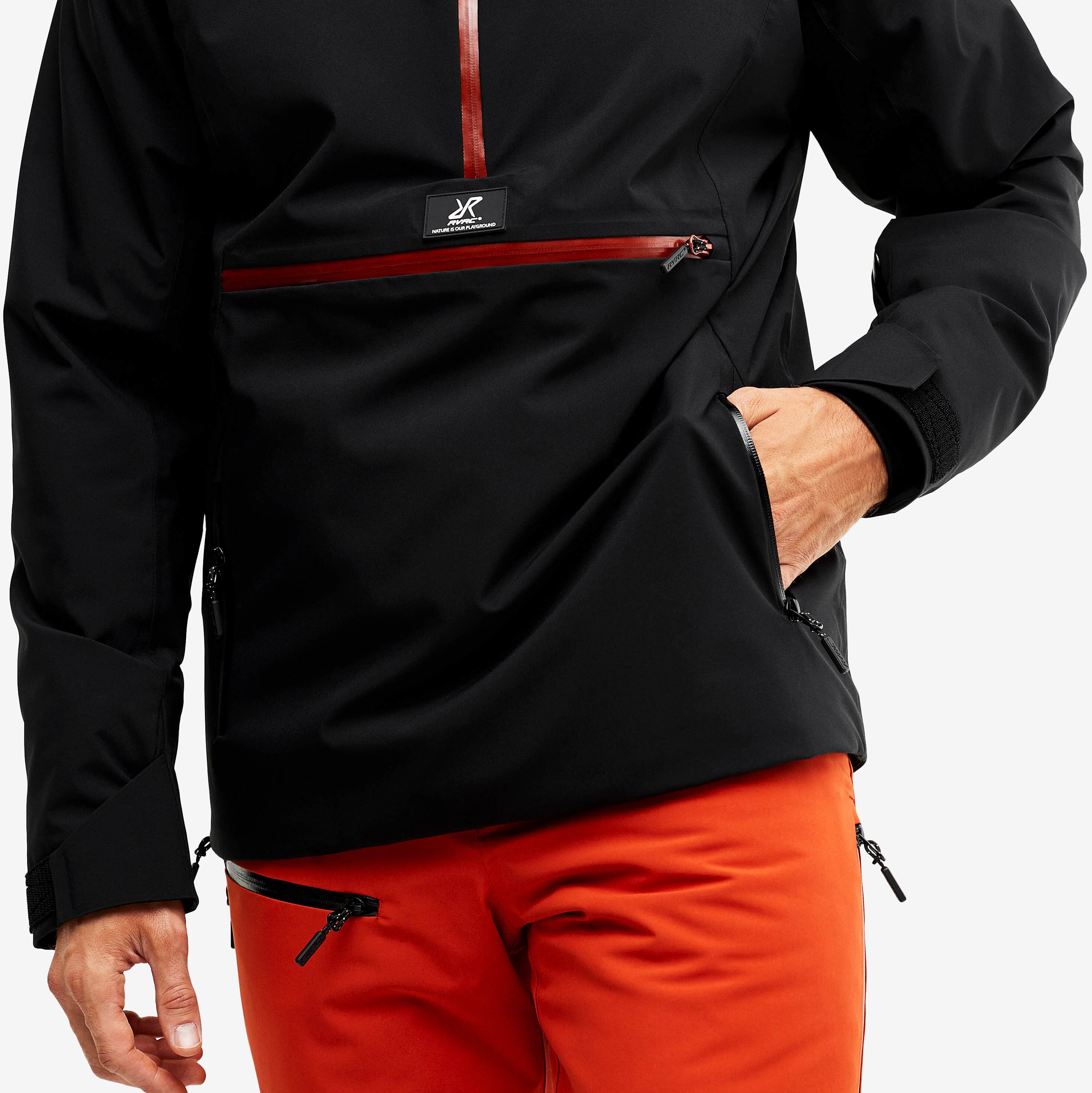 Helix Anorak Homme Black