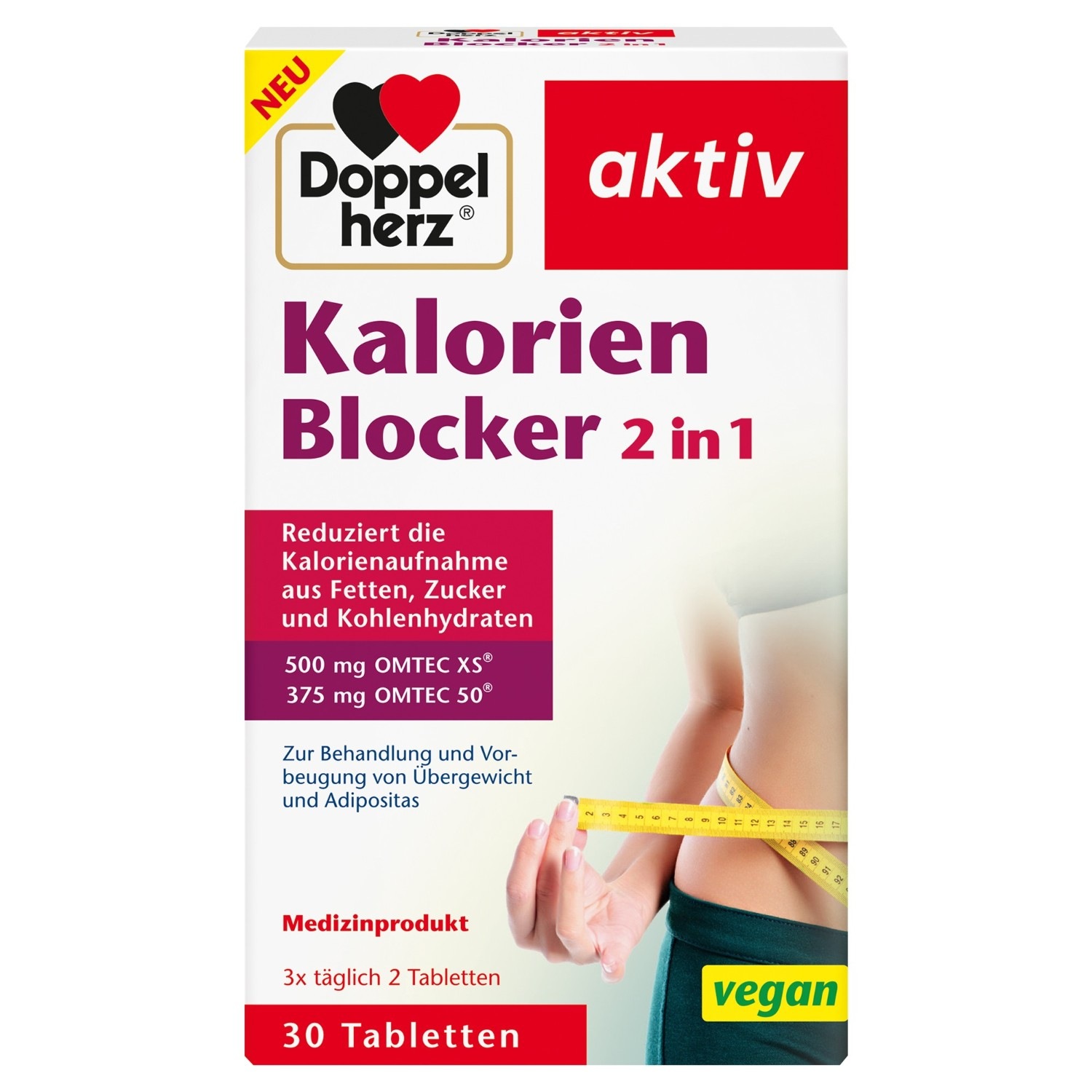 Doppelherz Kalorien Blocker 2 in 1 30 Tbl.