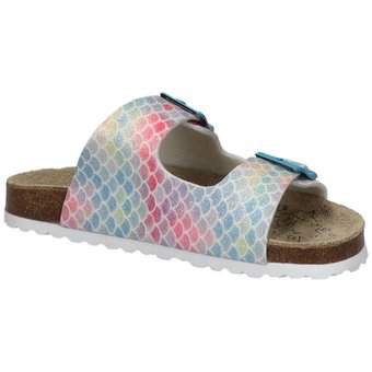 Re-Laxx Pantolette in bunt