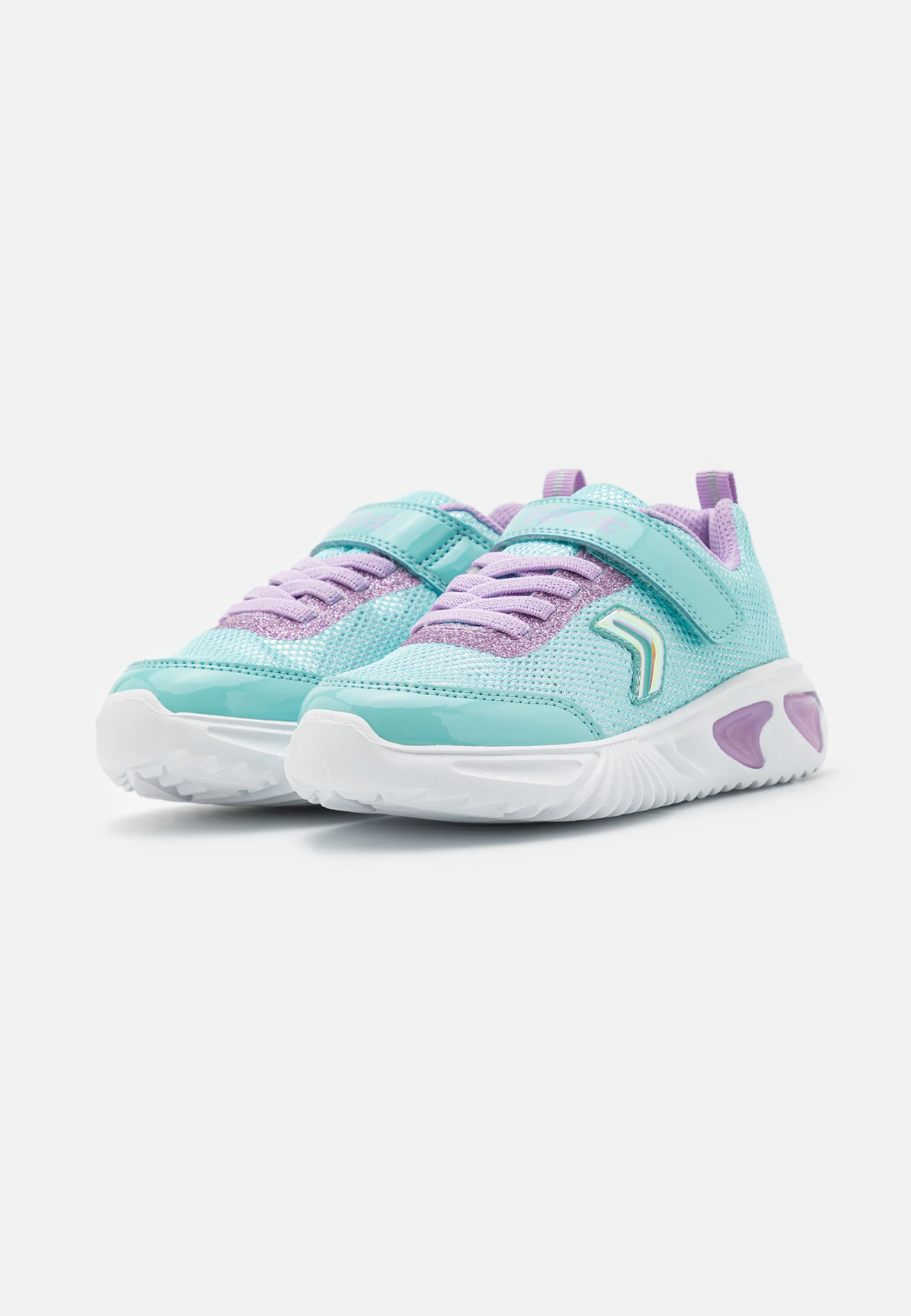 Geox ASSISTER GIRL LIGHTS - Zapatillas bajas