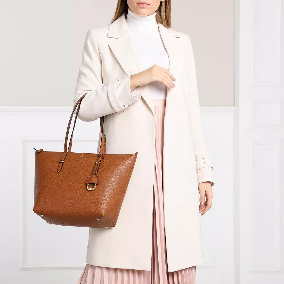 RALPH LAUREN Handtaschen braun Shopper