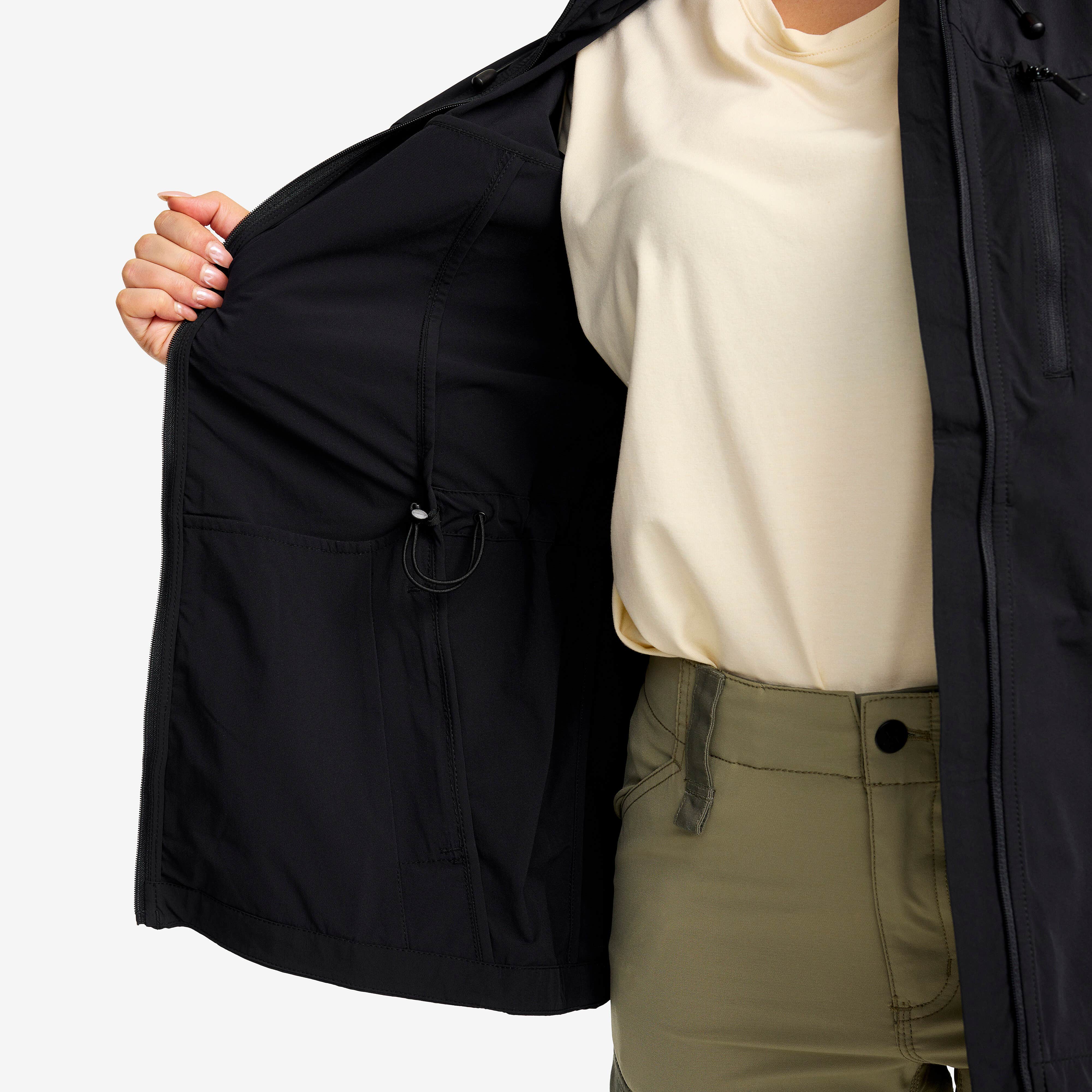 Aspect Wind Jacket Femme Black