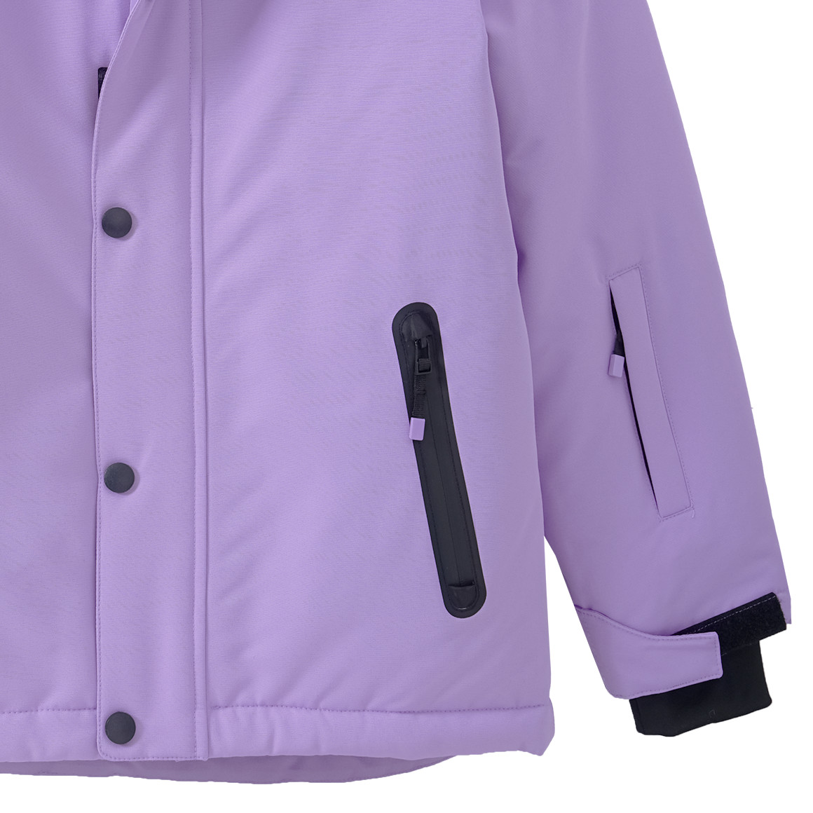Kinder Schneejacke mit Schneefang