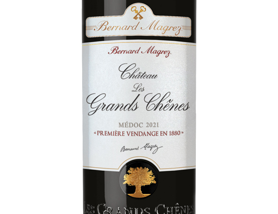 Château les Grands Chênes 2021 Bordeaux Médoc