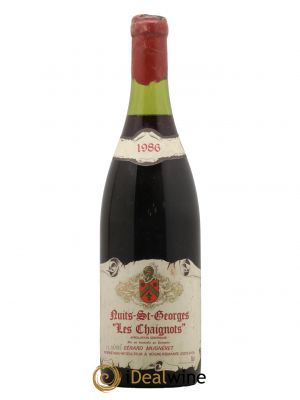 Nuits Saint-Georges Les Chaignots Gérard Mugneret 1986 - Lot de 1 Bouteille