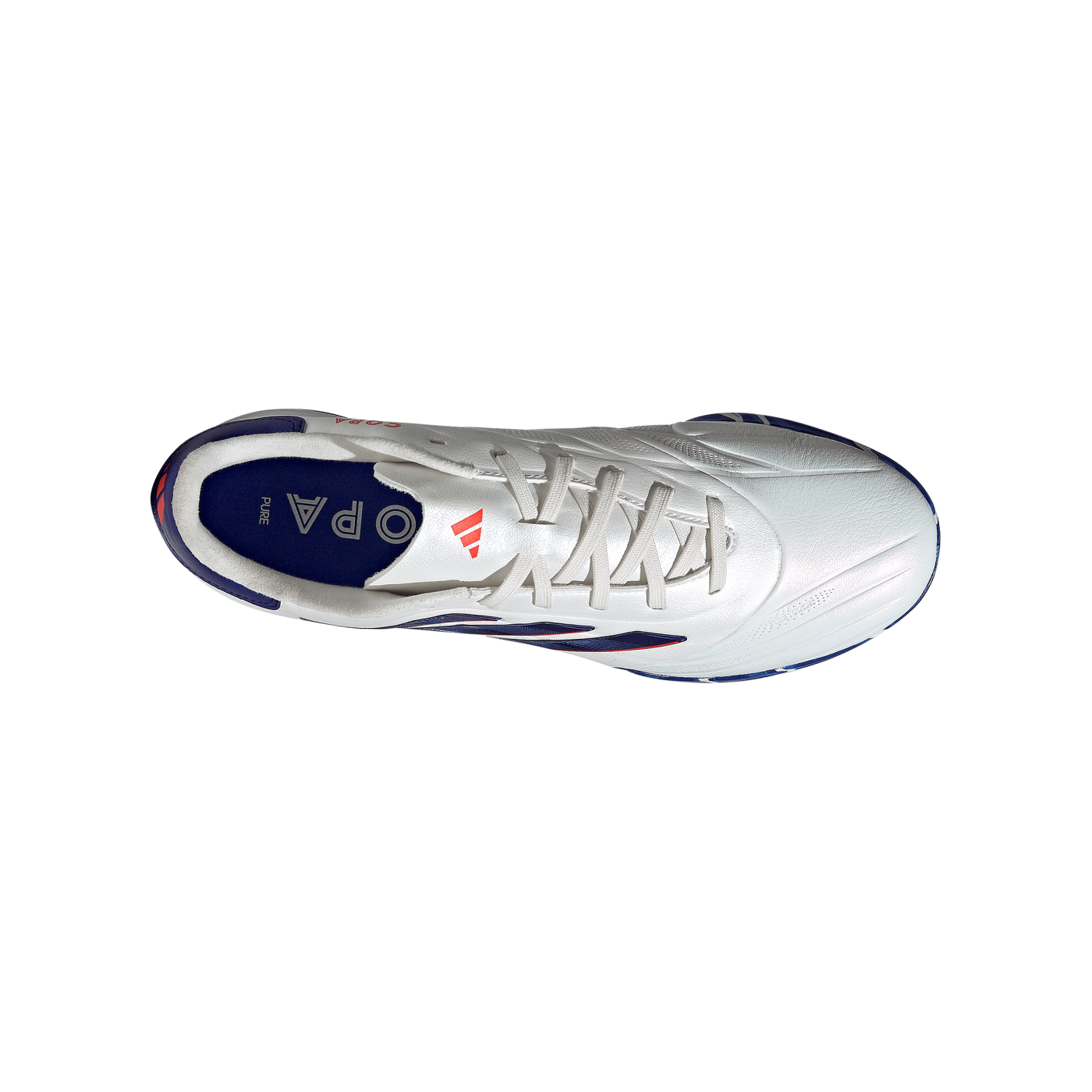 adidas COPA Pure 2 Elite TF Advancement Weiss Blau