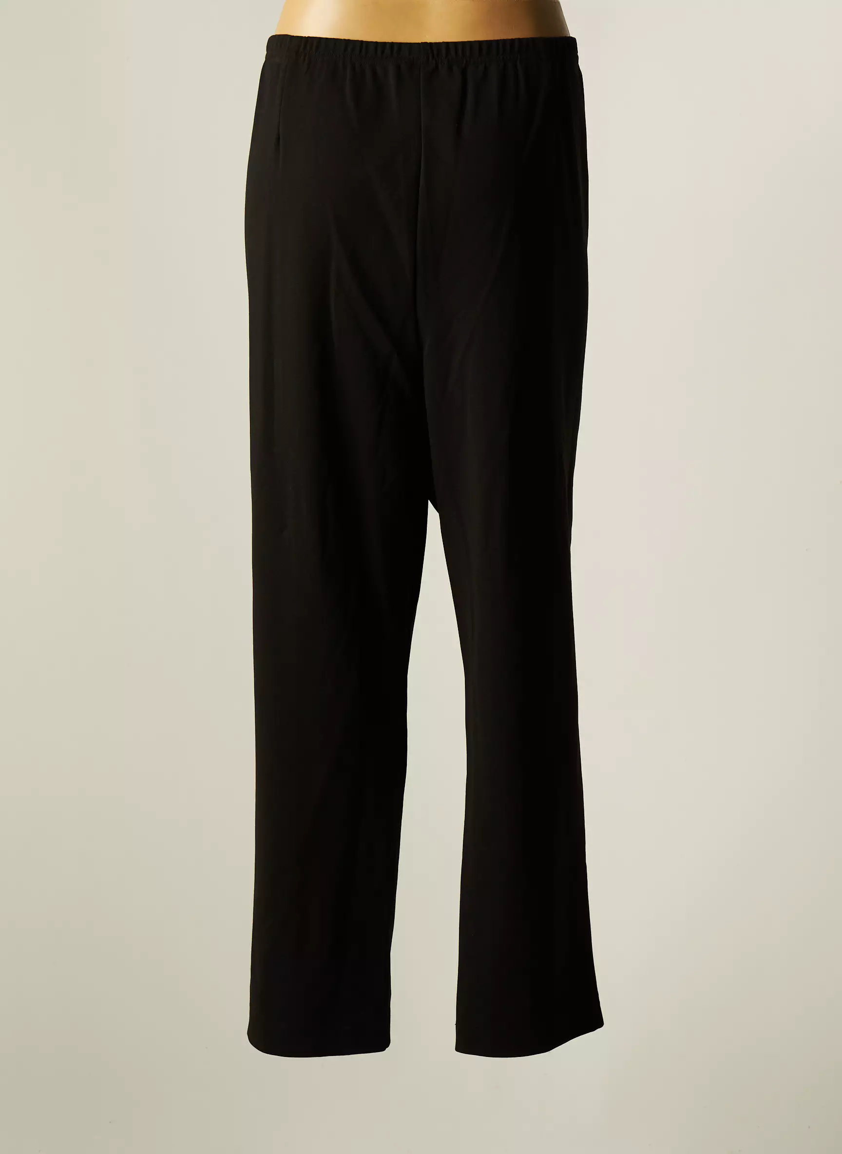 Telmail Pantalons Droits Femme couleur noir