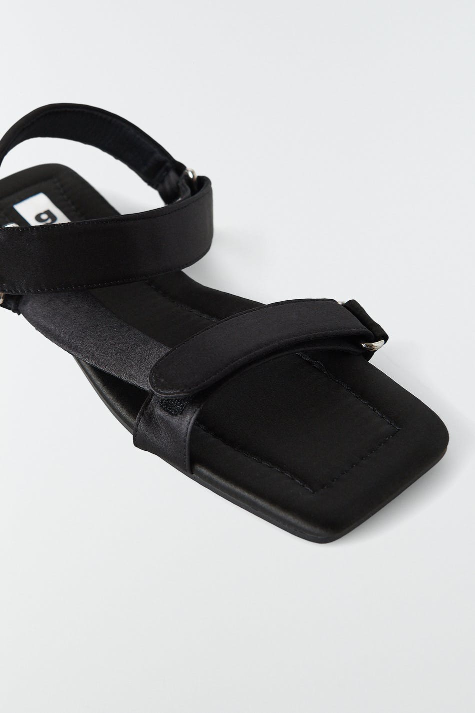 Elsa satin sandals