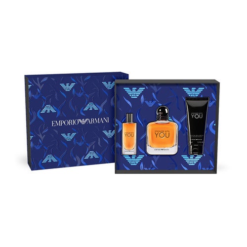 Set cadou Armani Emporio Stronger With You